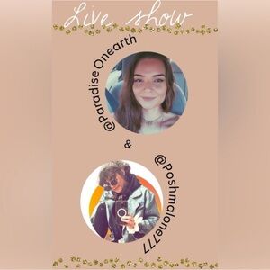 Catch the Live Show Friday at 12:30pm est with @poshmalone777 🎉